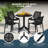 4-Person Outdoor Round Dining Set-358698942