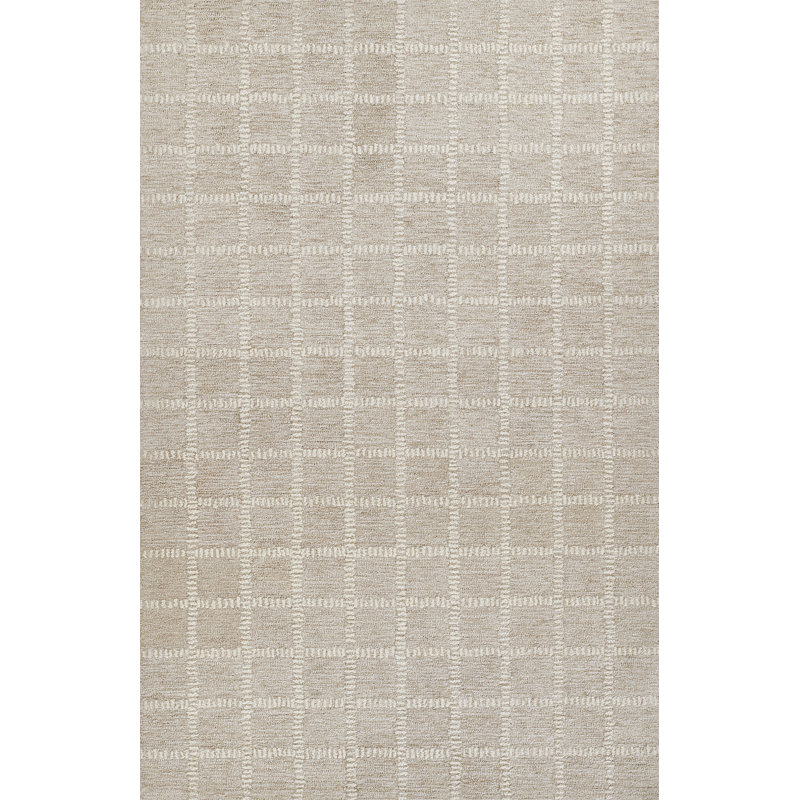 Lanora Wool Area Rug, Rectangle 8' x 10'