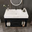 Ensemble de meuble-lavabo mural flottant 29,9 po-129193797-129193798