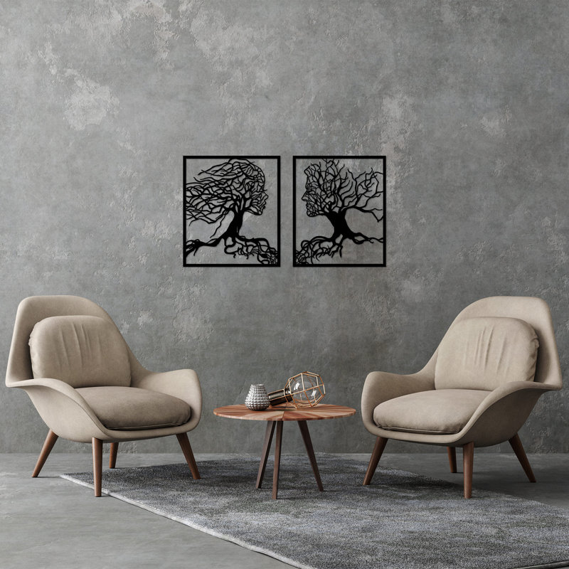 Landscape & Nature Wall Decor on Metal