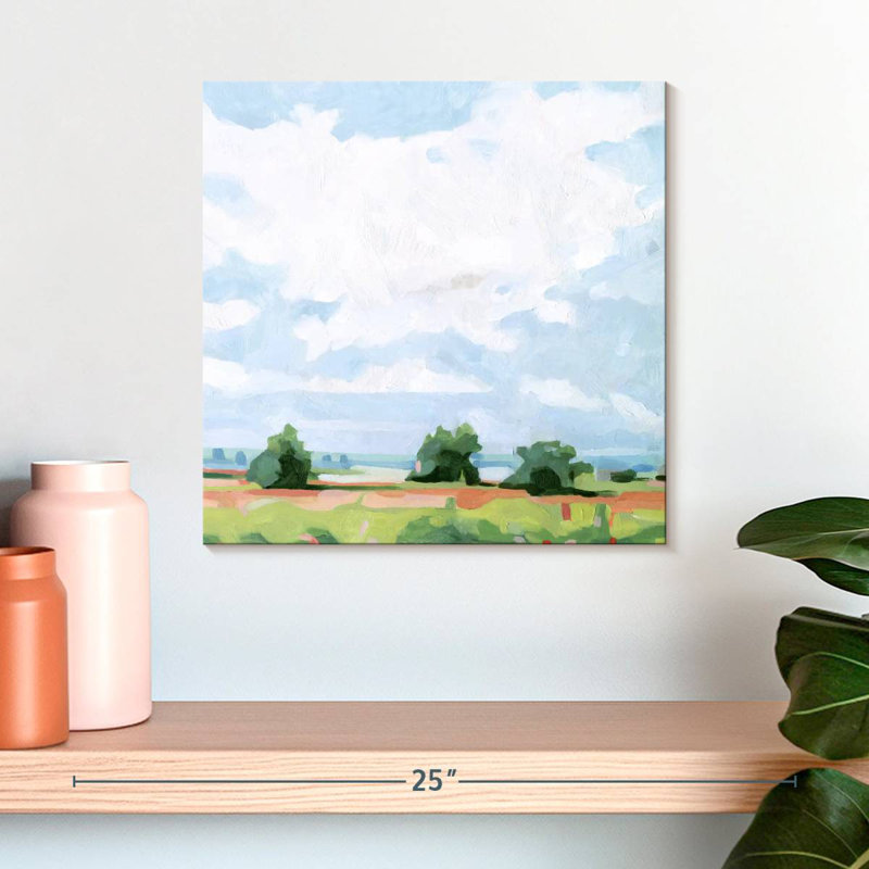 Alvord Spring Midday I, 16" H x 16" W