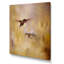«A Flying Humming Bird at Dawn», reproduction d'art sur toile encadrée-1469894571-1469894239