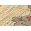Antique Hooked Rug In Colorful Twin Rabbit Pictorial - Rug & Kilim