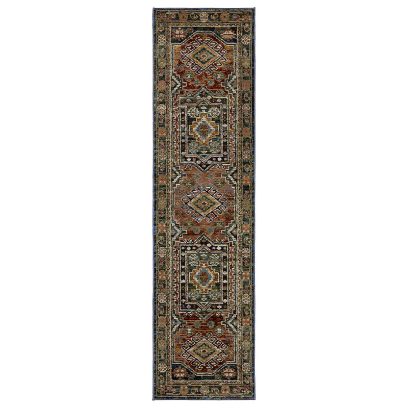 Reife Oriental Indoor Rug, Runner 2'3" x 8'