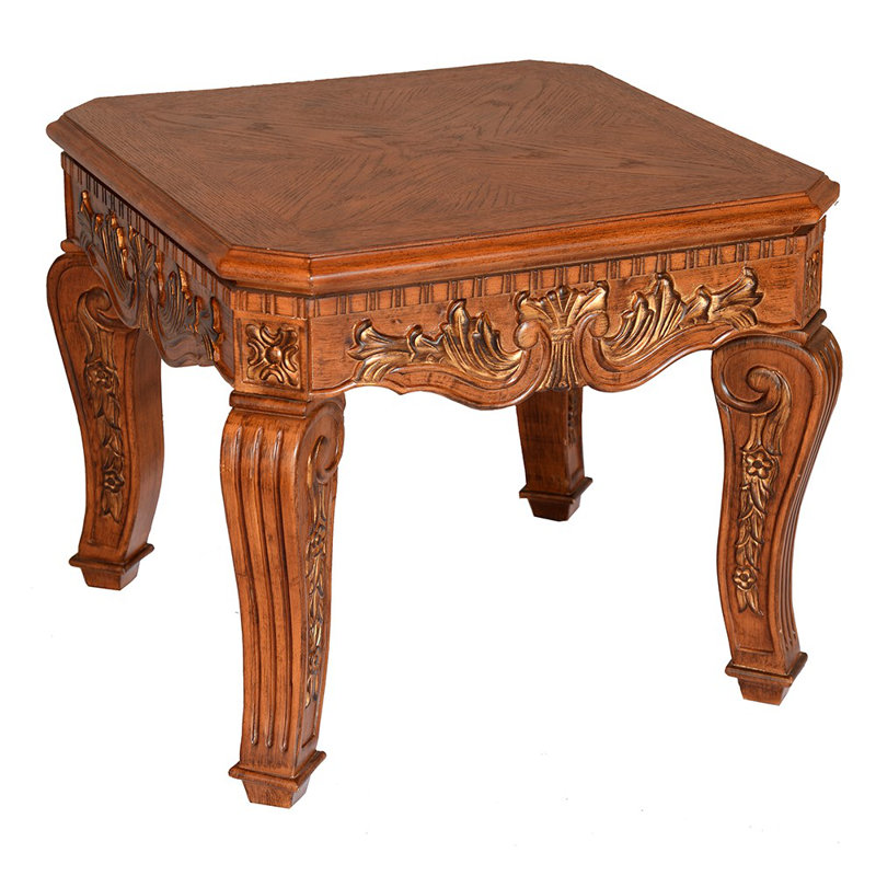 Table de bout Crellen, Bois moyen