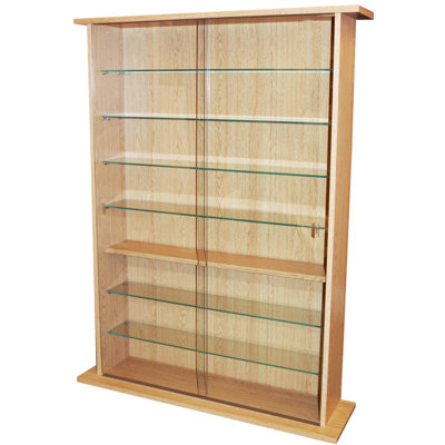 123.5 cm H Media Shelves