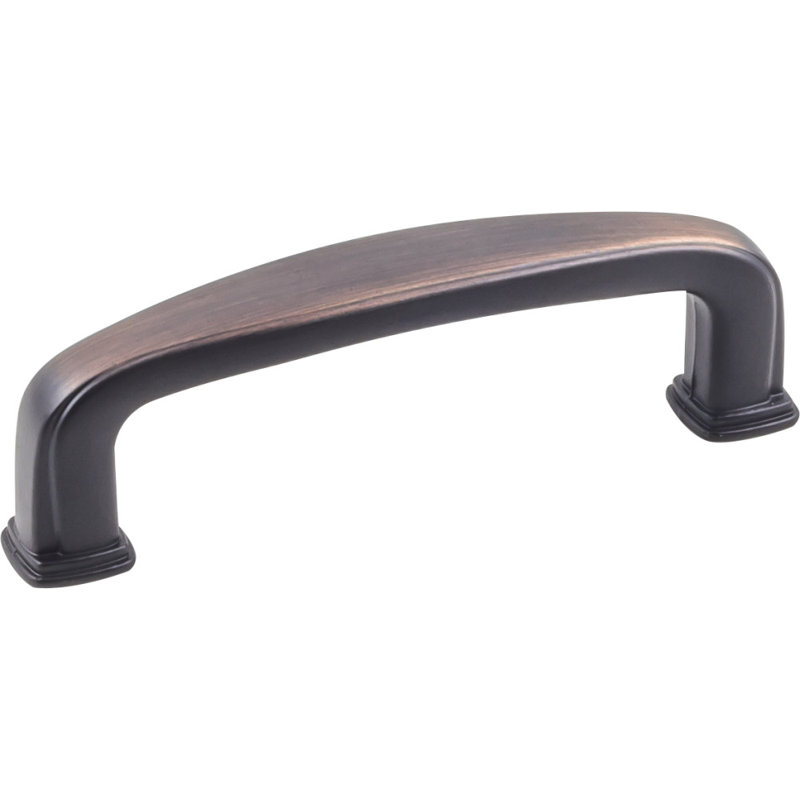 3" Center to Center Arch Pull Multipack, Brushed Oil Rubbed Bronze