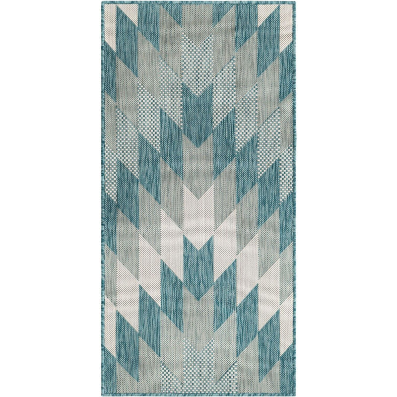 None Nykeia Area Rug, Runner 2' x 4'1"