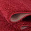 Myshaggy Collection Rugs Solid Design in Red-972915929