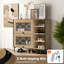 8 Pair Shoe Storage Cabinet