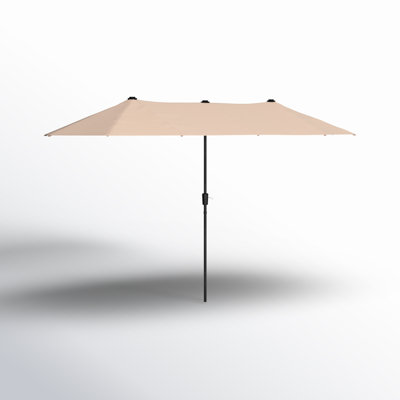 Parasol de marché rectangulaire 13 pi Aletse
