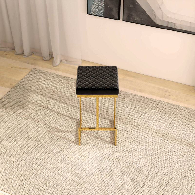 Tabouret rembourré Joel