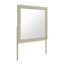 Ensemble de chambre double 5 pièces avec tête de lit bibliothèque Natural-White, parfait pour le rangement et l'esthétique moderne.-84970541-84970531