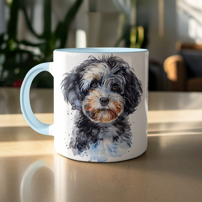 Mug, Light Blue, 2