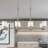Scher 8 - Light Brushed Nickel Pendant-20605904
