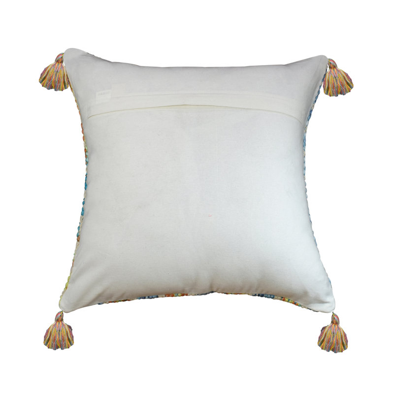 Feather Throw Pillow