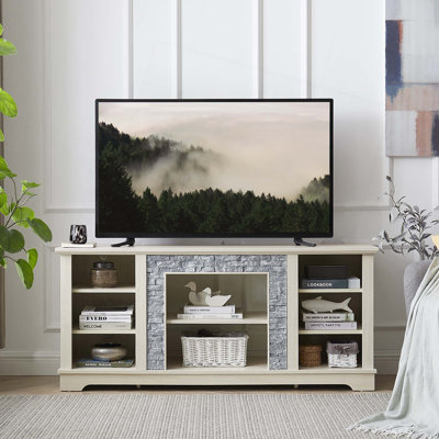 Meuble télé Mantel Stone