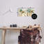 «Abstract Palm Trees», ensemble de 2 plaques murales par Lanie Loreth