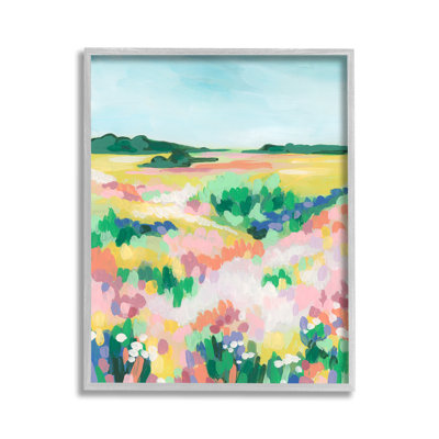 AbstractVividMeadowGicleeArtbyJuneEricaVess