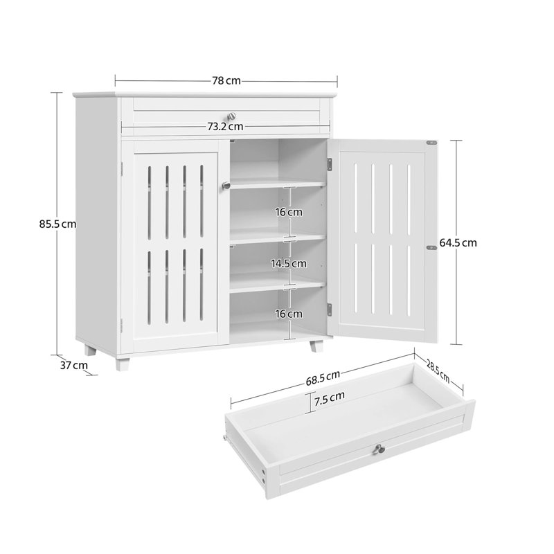 12 Pair Shoe Storage Cabinet
