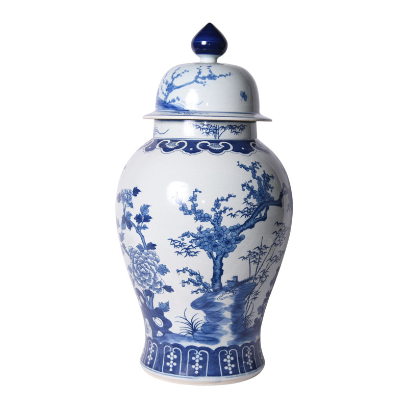 Handcrafted Ginger Jar