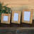 Alodee Natural Wicker / Rattan Picture Frame with Mat-1000248225