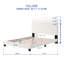 Lit plateforme tapissier en lin-1506097863-1506097883