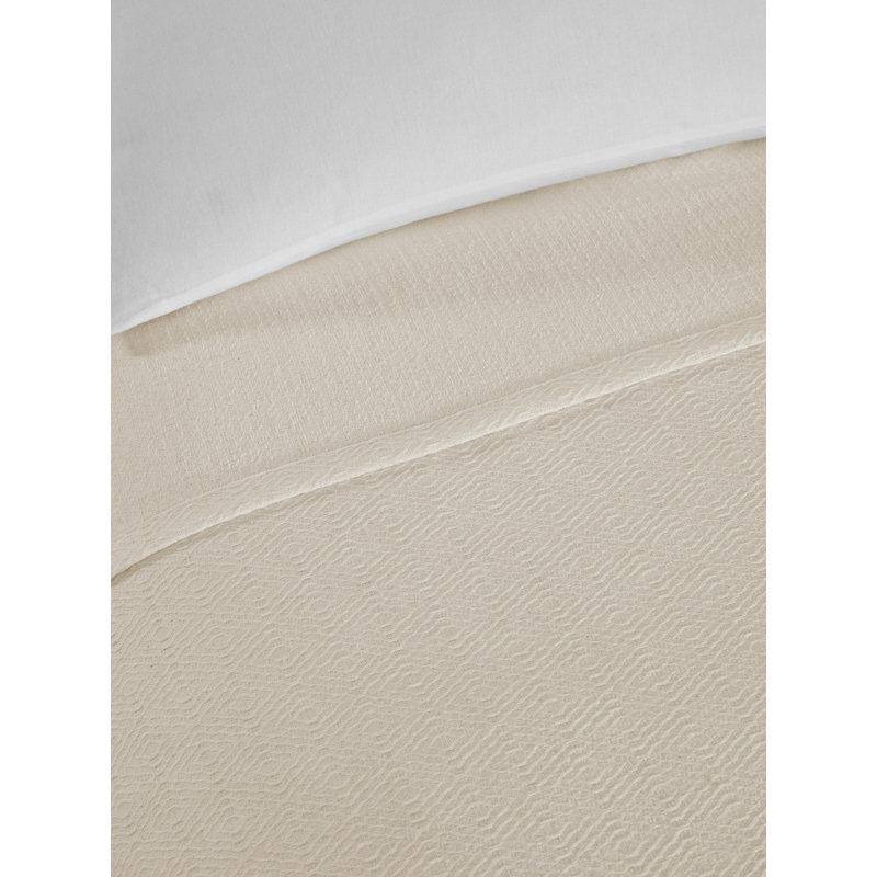 Asirgroup Duvet Cover Set with Pillowcases, EU Super King, Cream