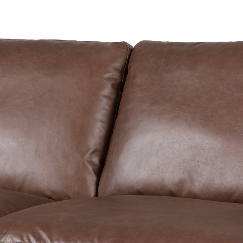 Tillery Power Reclining Sofa, Sonoma Coco Genuine Leather