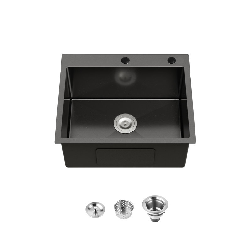 23"x19" Stainless Steel Basin - Handcrafted With 18 For A Superior Sink Kitchen Workstation 23x19 Transform Your Into An Efficient Prep Space