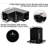 Anman Black Metal Hardware