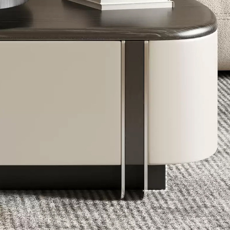 Table basse italienne à rallonge minimaliste