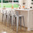 Metal Counter And Bar Stools-632669559-631816021
