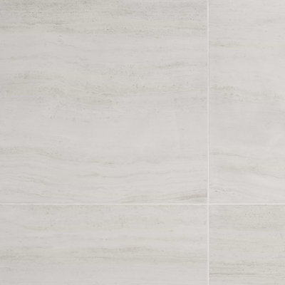 Nashville White 24X48 Matte Porcelain Tile