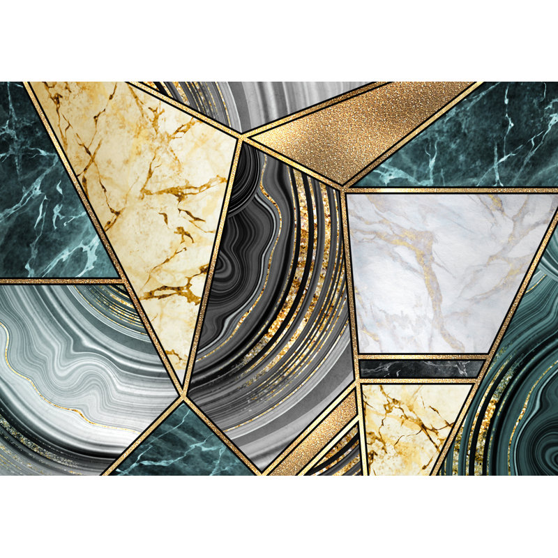 Dunadry Abstract Indoor / Outdoor Area Rug, Rectangle 140 x 200cm