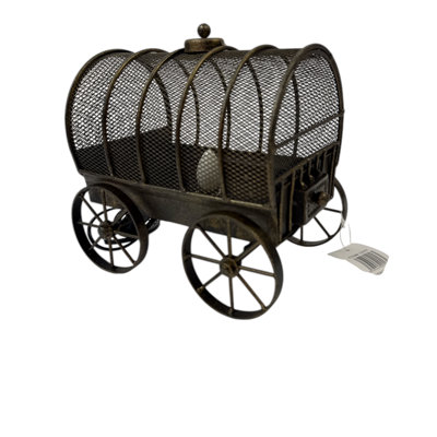 Wagon Night Light, 8.5"x6"x8.25"