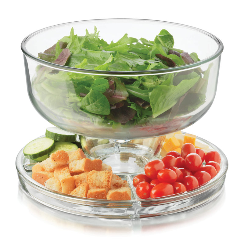 Desserte en verre 6-en-1 Libbey Selene