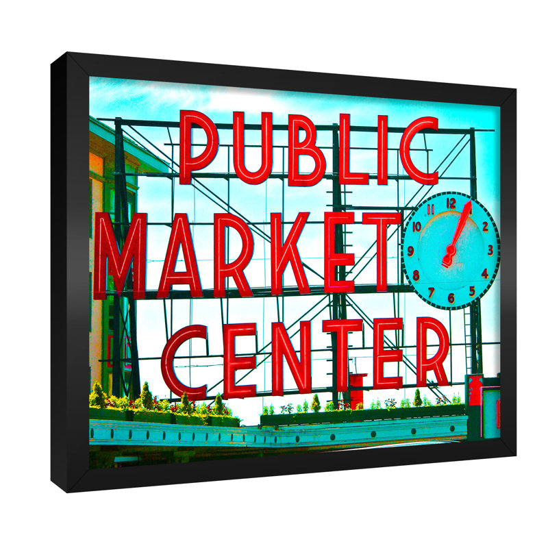 Seattle - Canvas Print