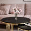Clemont Double Pedestal Coffee Table-1910773174