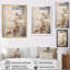 «Vintage Minimalisme Hydrangea III», reproduction sur toile-669207221-669207213