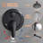 12 Inch Ceiling-Mounted Tub Shower System With Handheld Shower Single-Handle Shower Faucet Set Brass Multifunctional Shower Trim Kit With Rough-In Valve-117167442