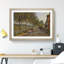 June Morning by Alfred Sisley - Picture Frame Painting-62758663-62758664
