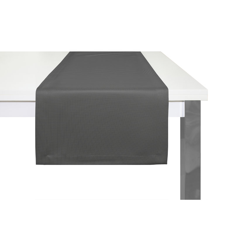 Yvette Table Runner, Olive