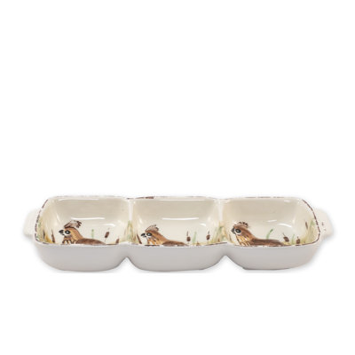 VIETRI Wildlife Serving Dish