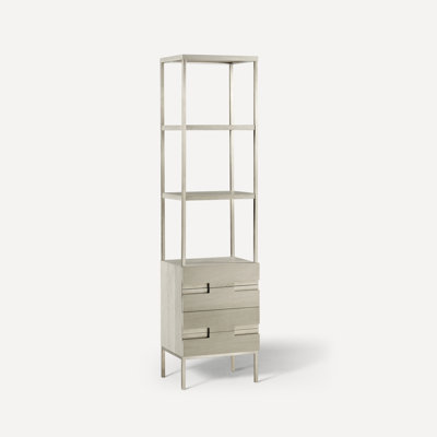 Sendai Freestanding Linen Cabinet
