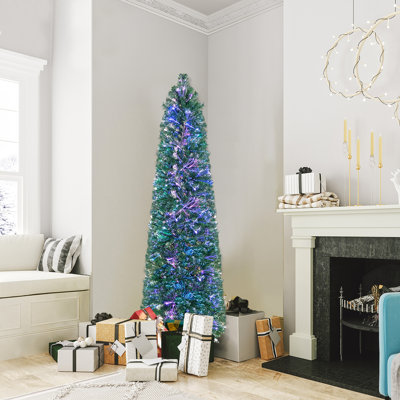 Arbre de Noël illuminé pin artificiel