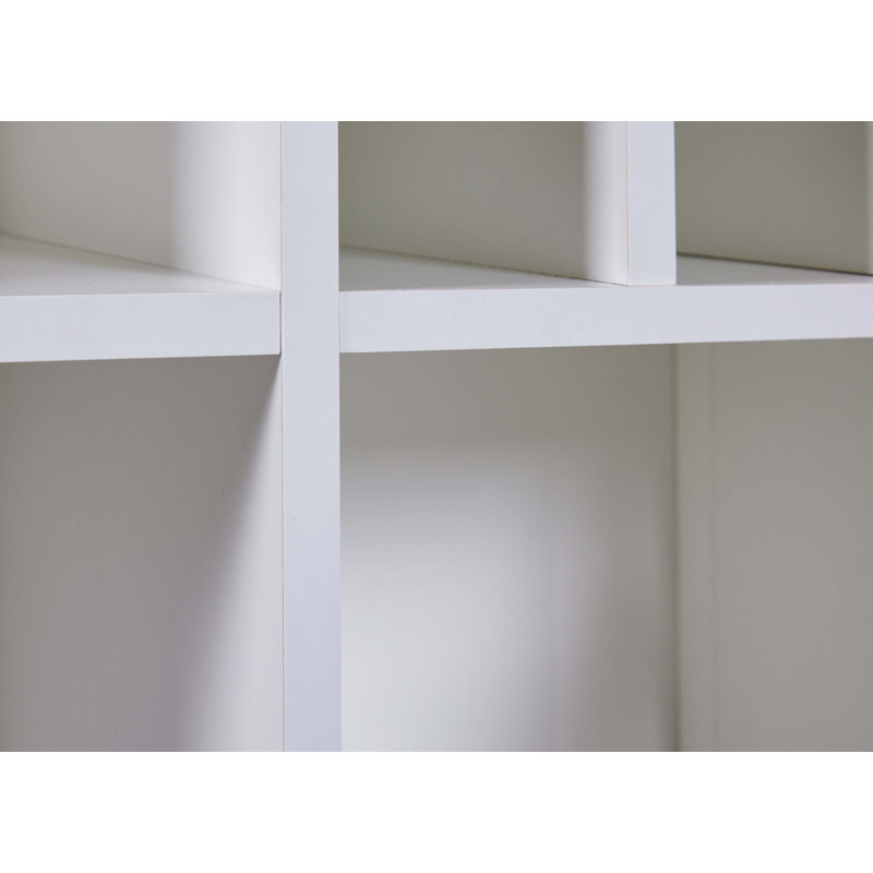Adaliz Wine Cabinet, White