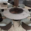 Plateau tournant sandwich en verre trempé-974614975-974177635
