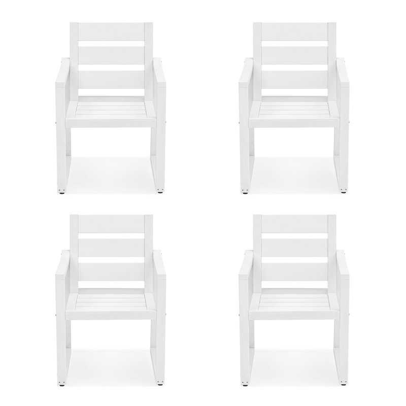  Ensemble repas rectangulaire pour l'extérieur, Gris foncé, 4