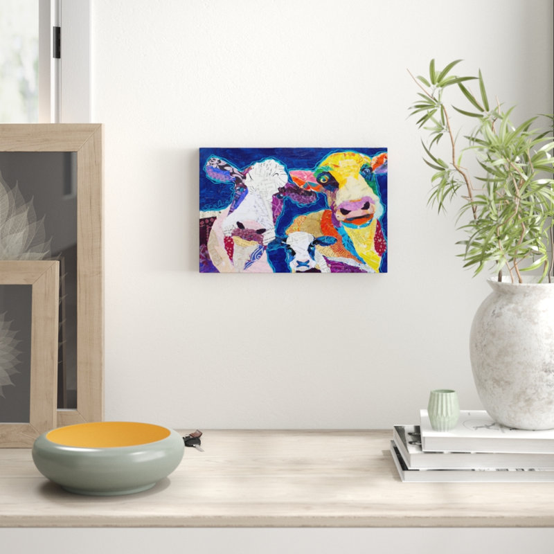 Elizabeth St. Hilaire - Wrapped Canvas Painting, 30cm H x 45cm W x 3.81cm D